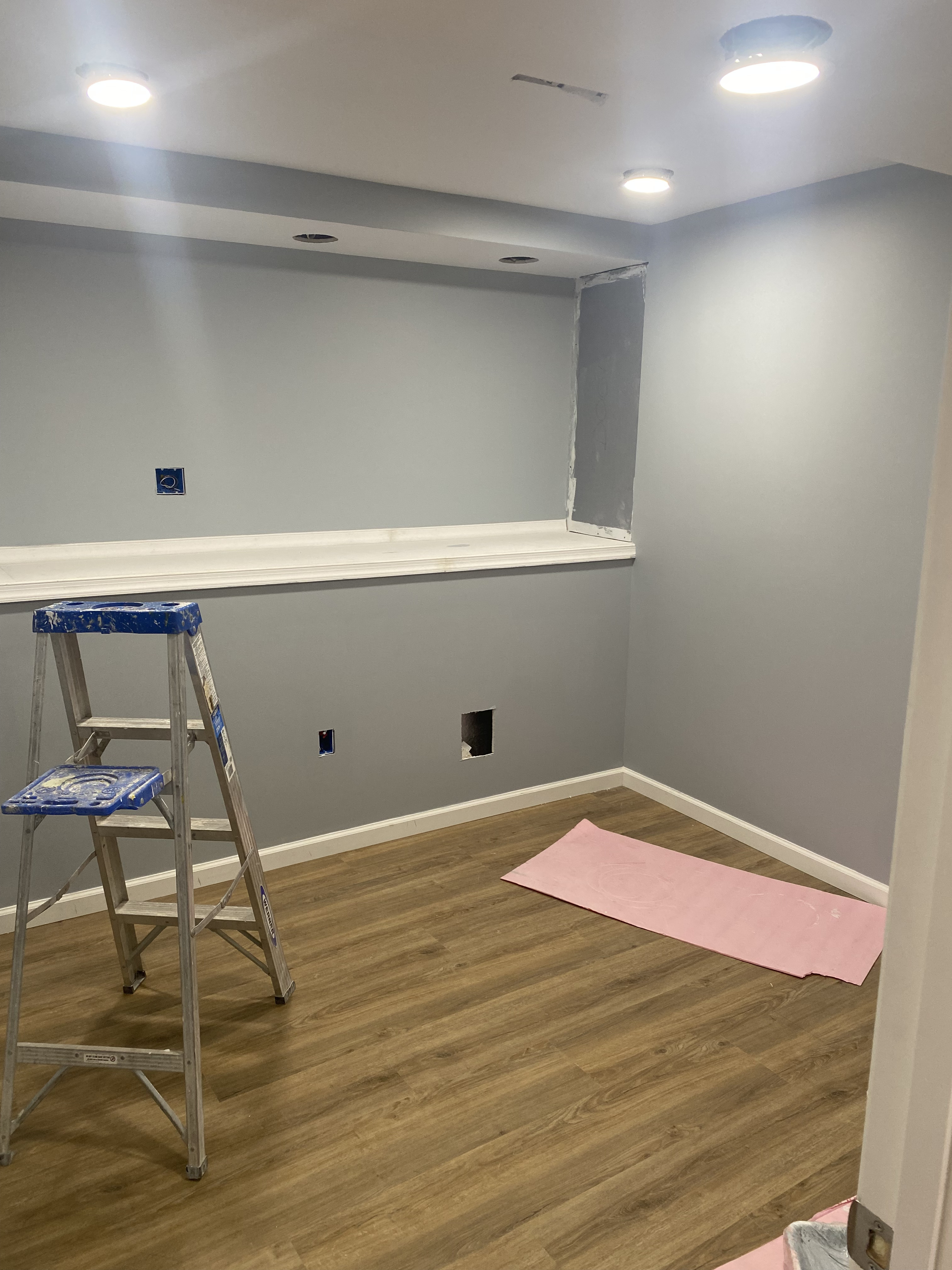 Recessed Lighting Installation